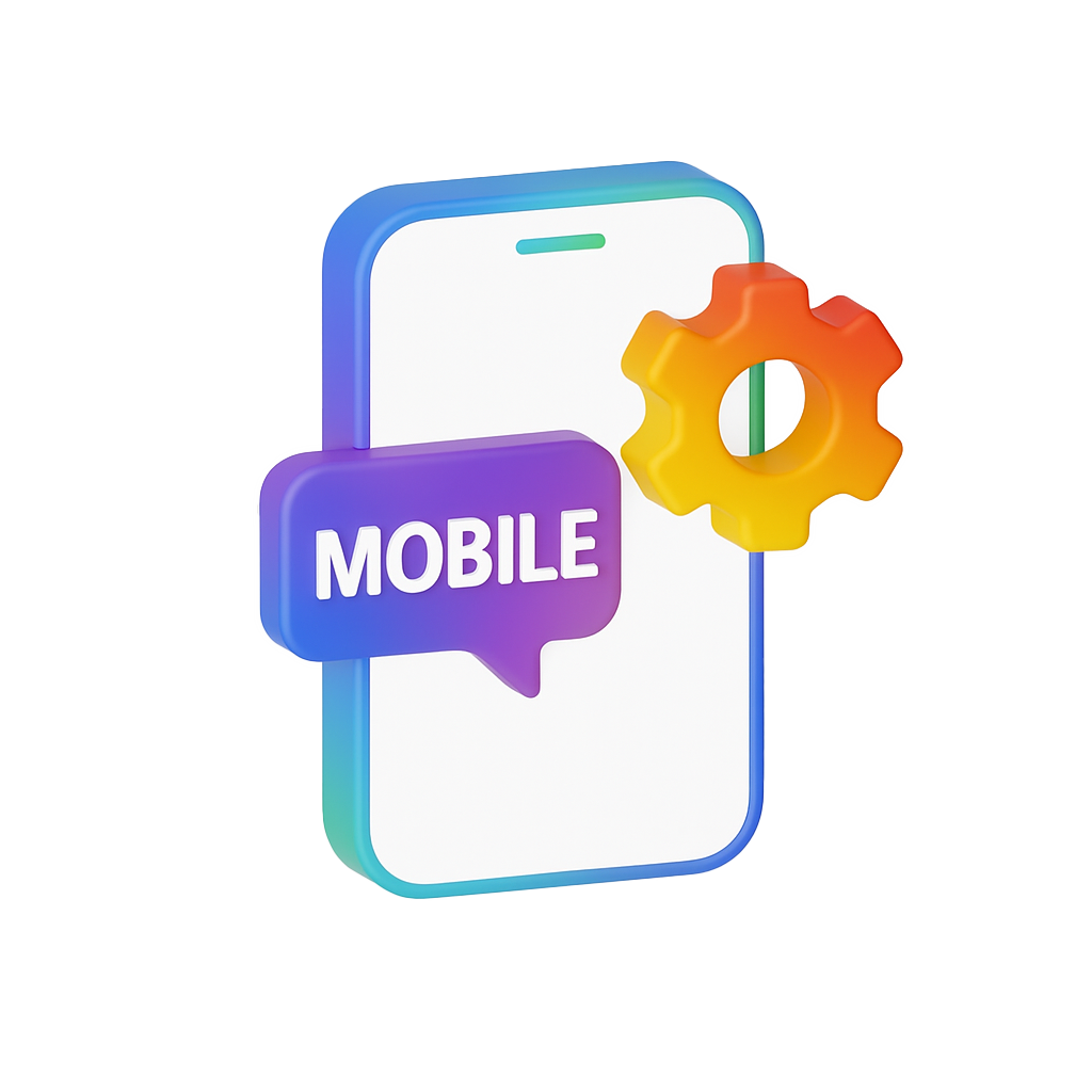 Mobile Solutions Icon