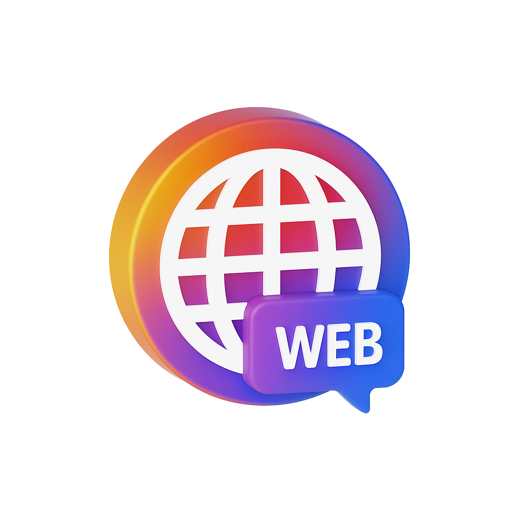 Web Technologies Icon