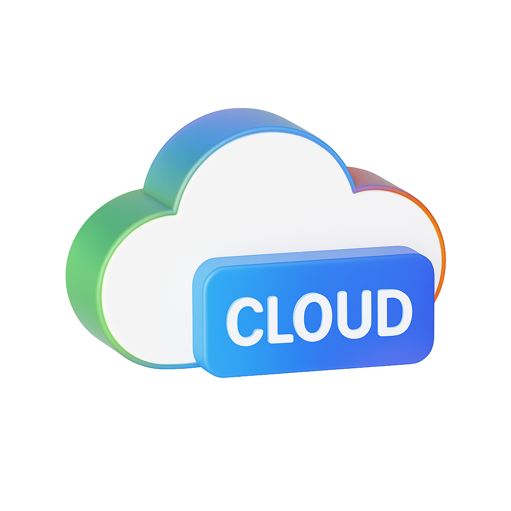 Cloud Solutions Icon
