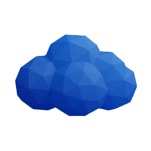 Left cloud