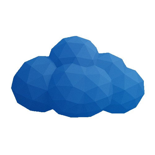 Right cloud